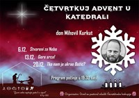 Adventsku duhovnu obnovu “Četvrtkuj advent u katedrali” predvodi don Mihovil Kurkut